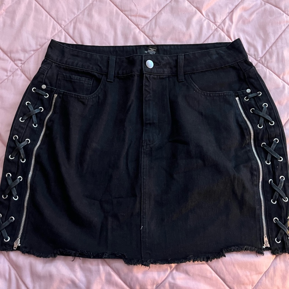 Denim skirt